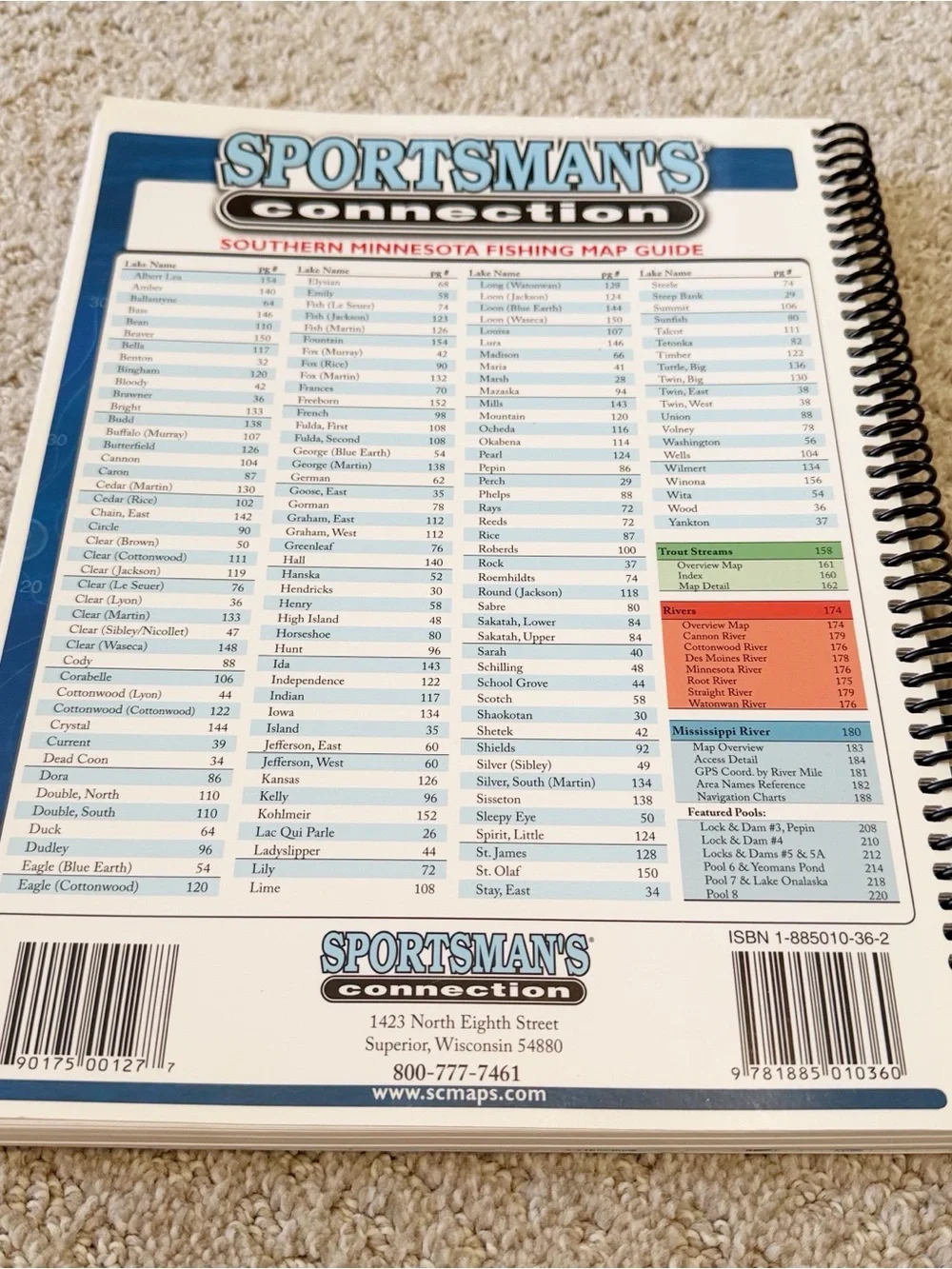 Sportsmans Connection book good