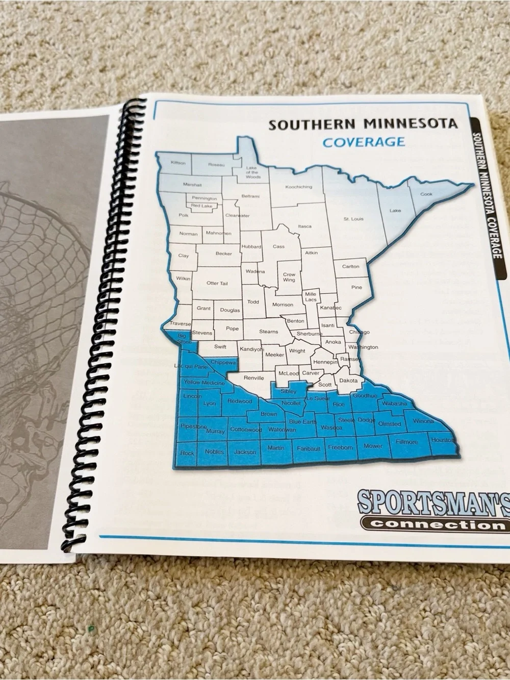 Sportsmans Connection book good