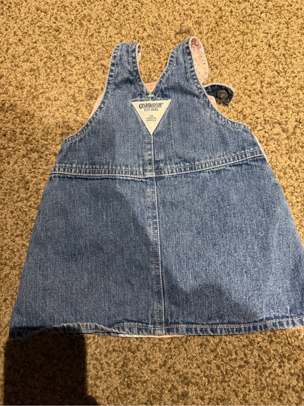 OshKosh Bgosh blue denim