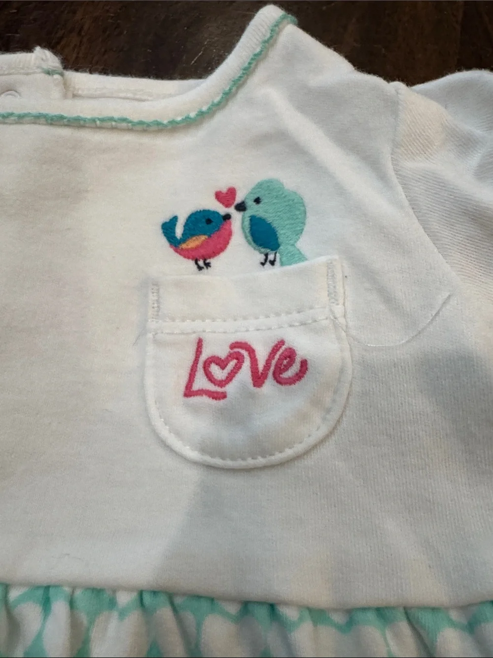 Gymboree dress mint
