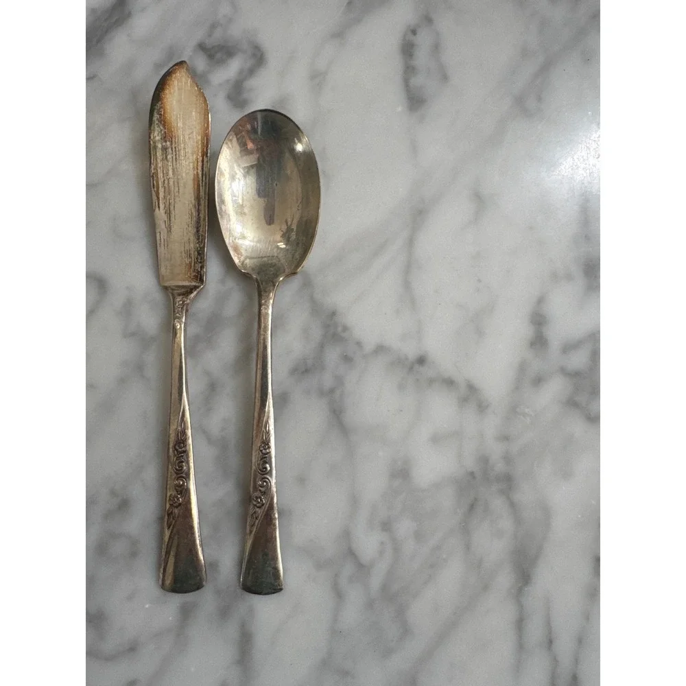 International Silver silverplate both
