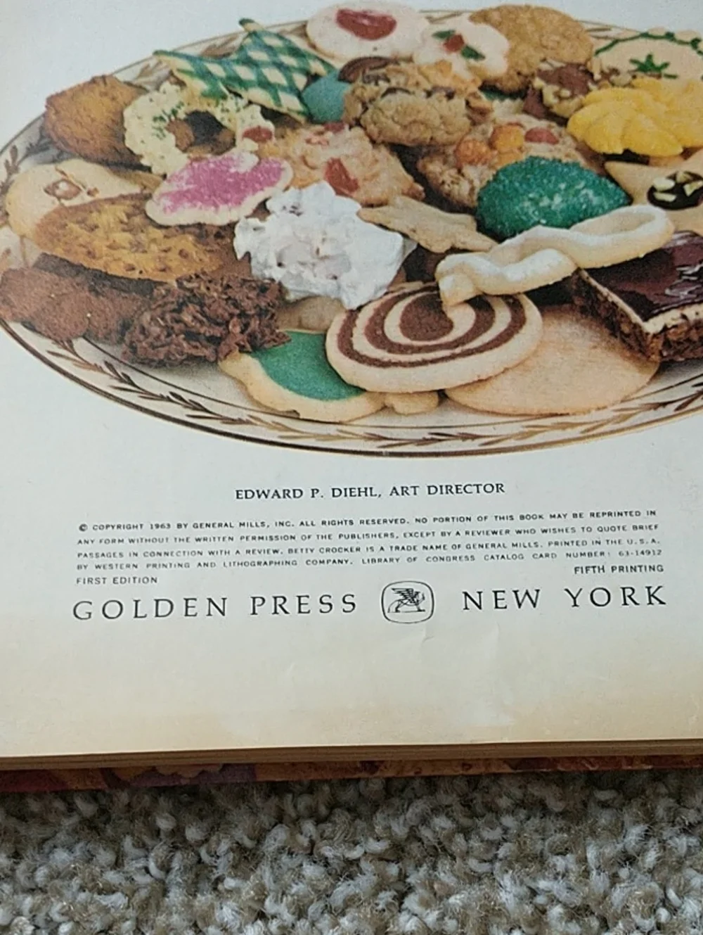 Betty Crocker 1963 betty