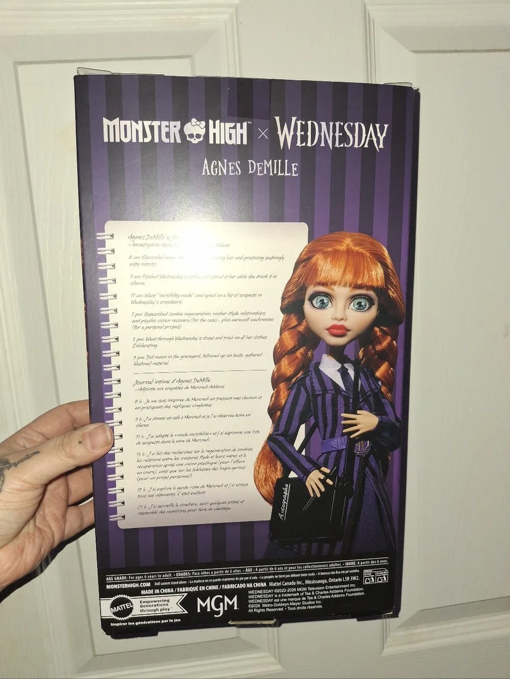monster high agnes from
