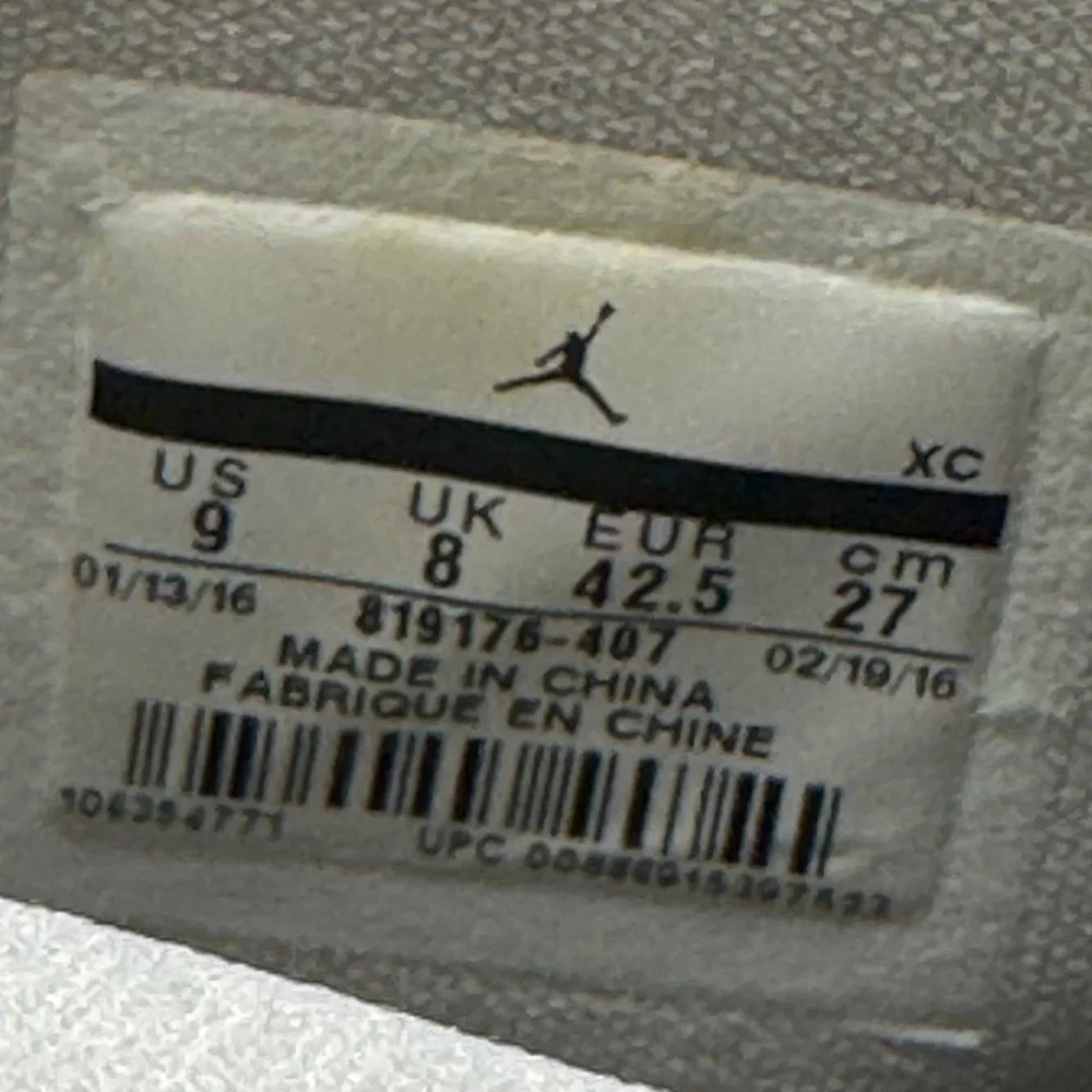 Jordan air nouveau