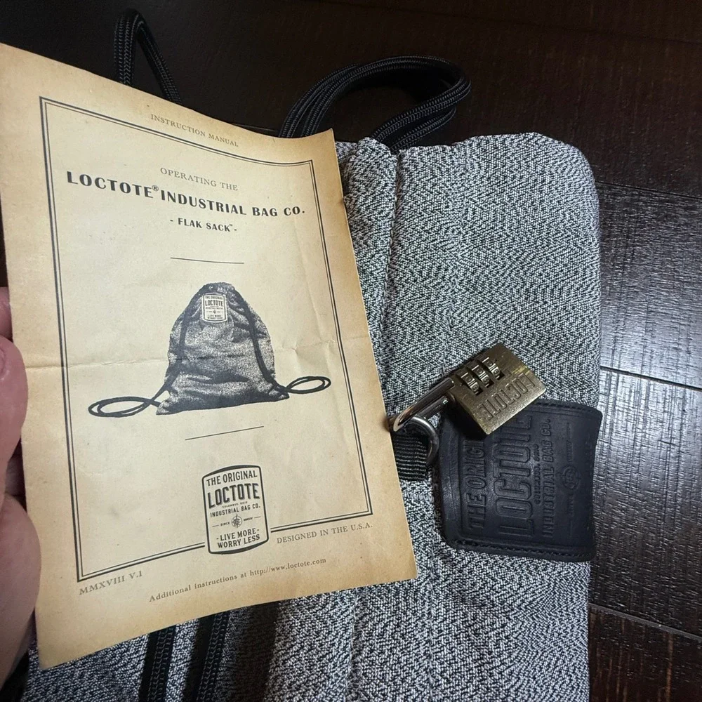Loctote original flak