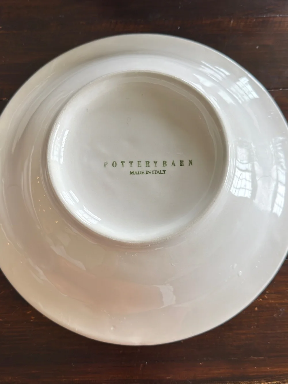 Pottery Barn pottery barn