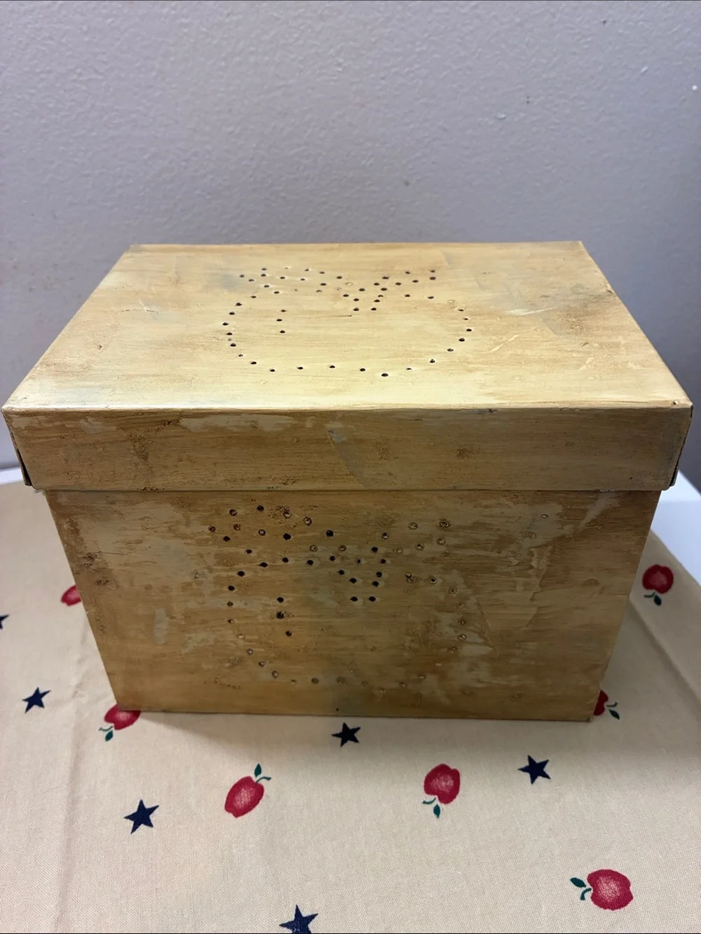 N/A rustic metal