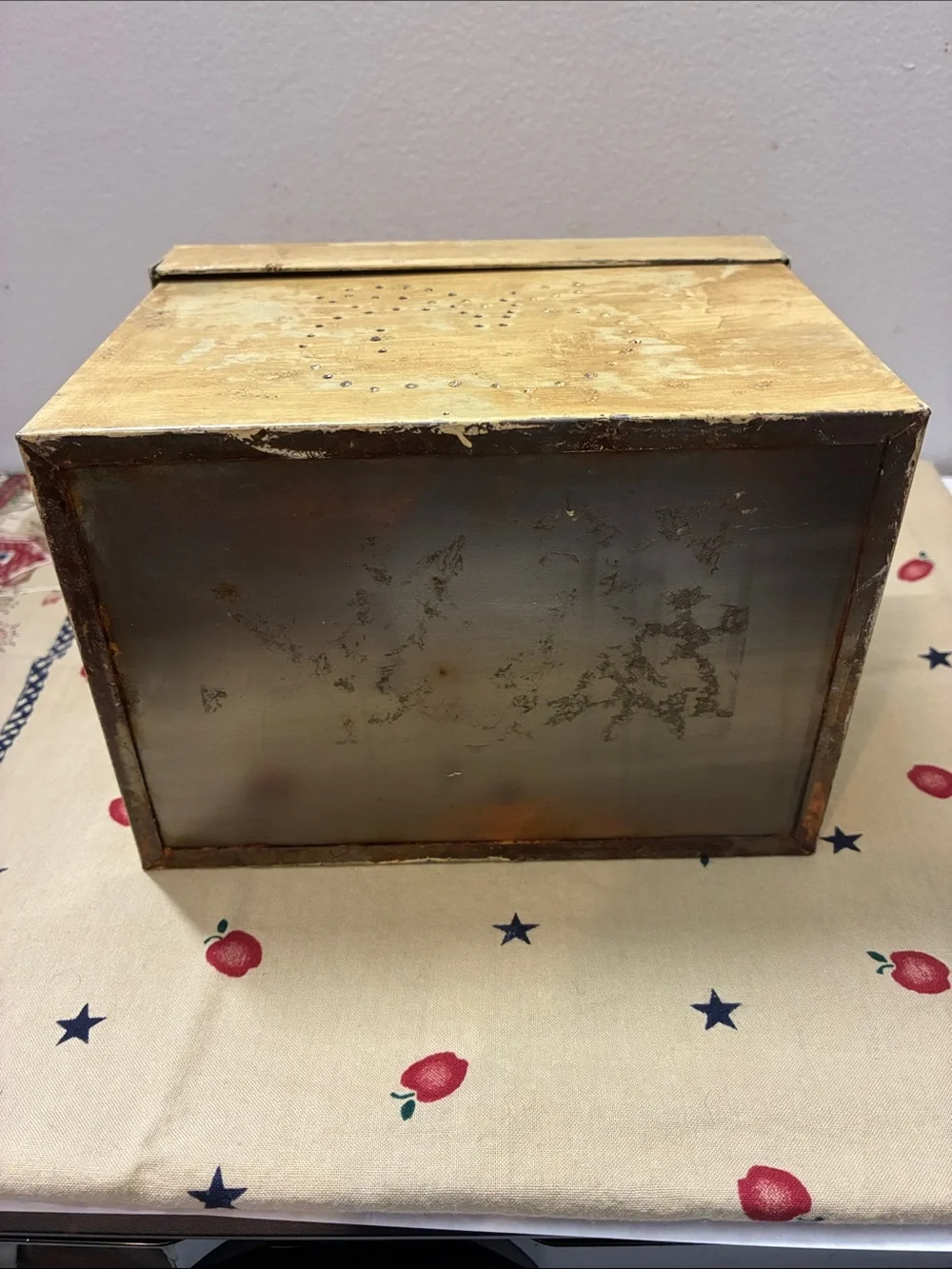 N/A rustic metal