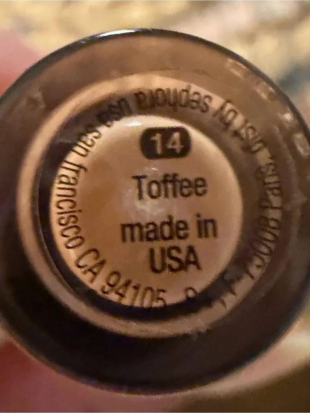 Sephora #14 toffee