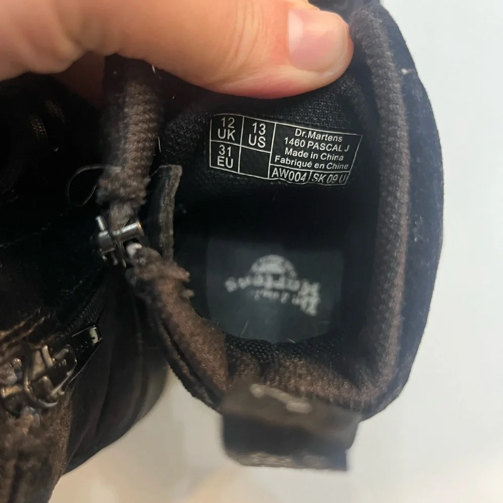 Dr. Martens questions leave