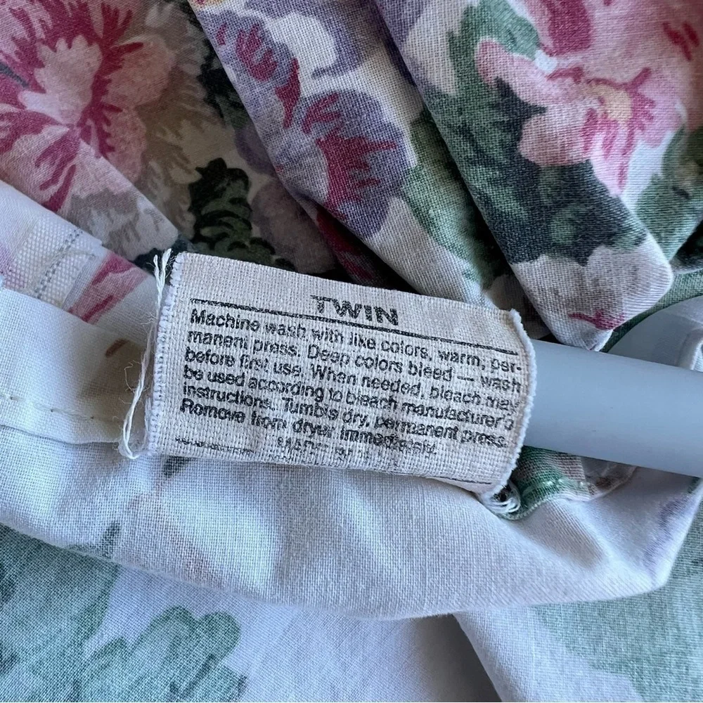 Fieldcrest vintage floral