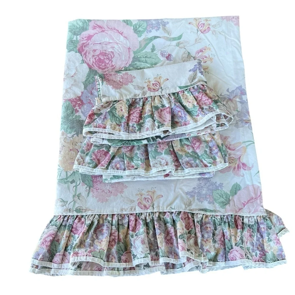 Fieldcrest vintage floral