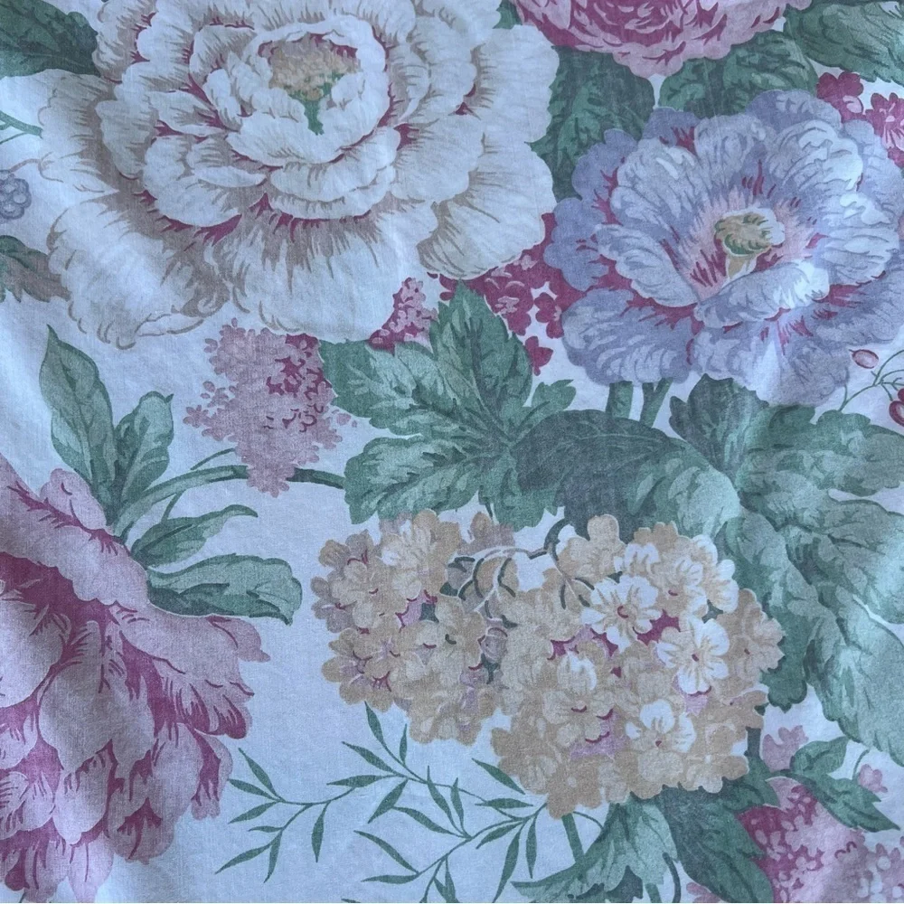 Fieldcrest vintage floral