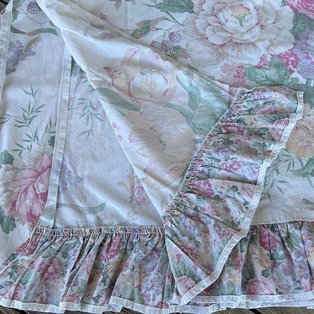 Fieldcrest vintage floral