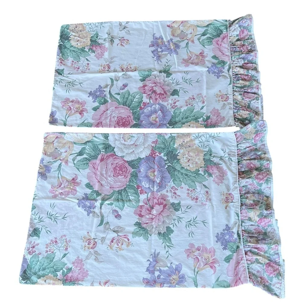 Fieldcrest vintage floral
