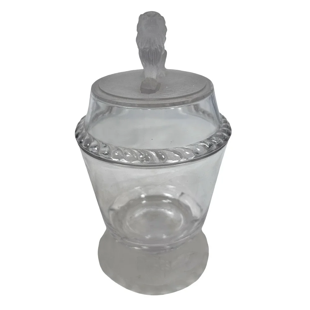 Gillinder & Sons vintage clear