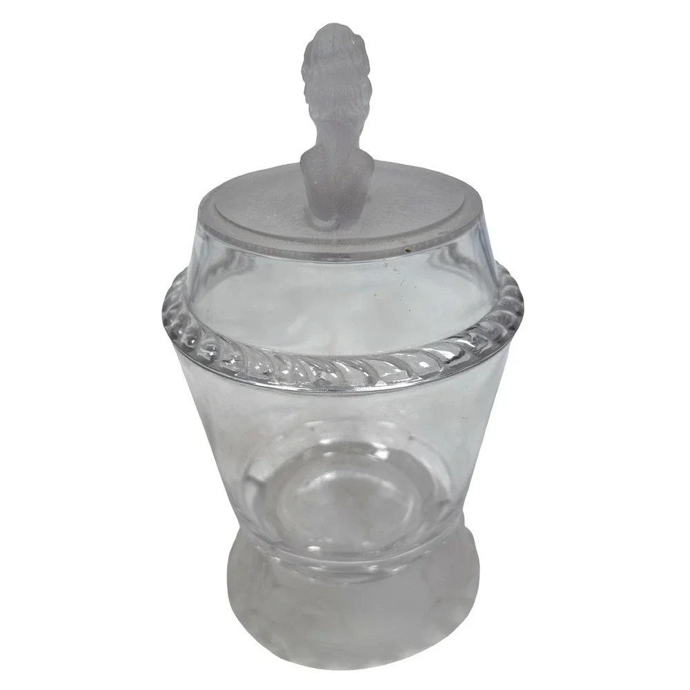 Gillinder & Sons vintage clear
