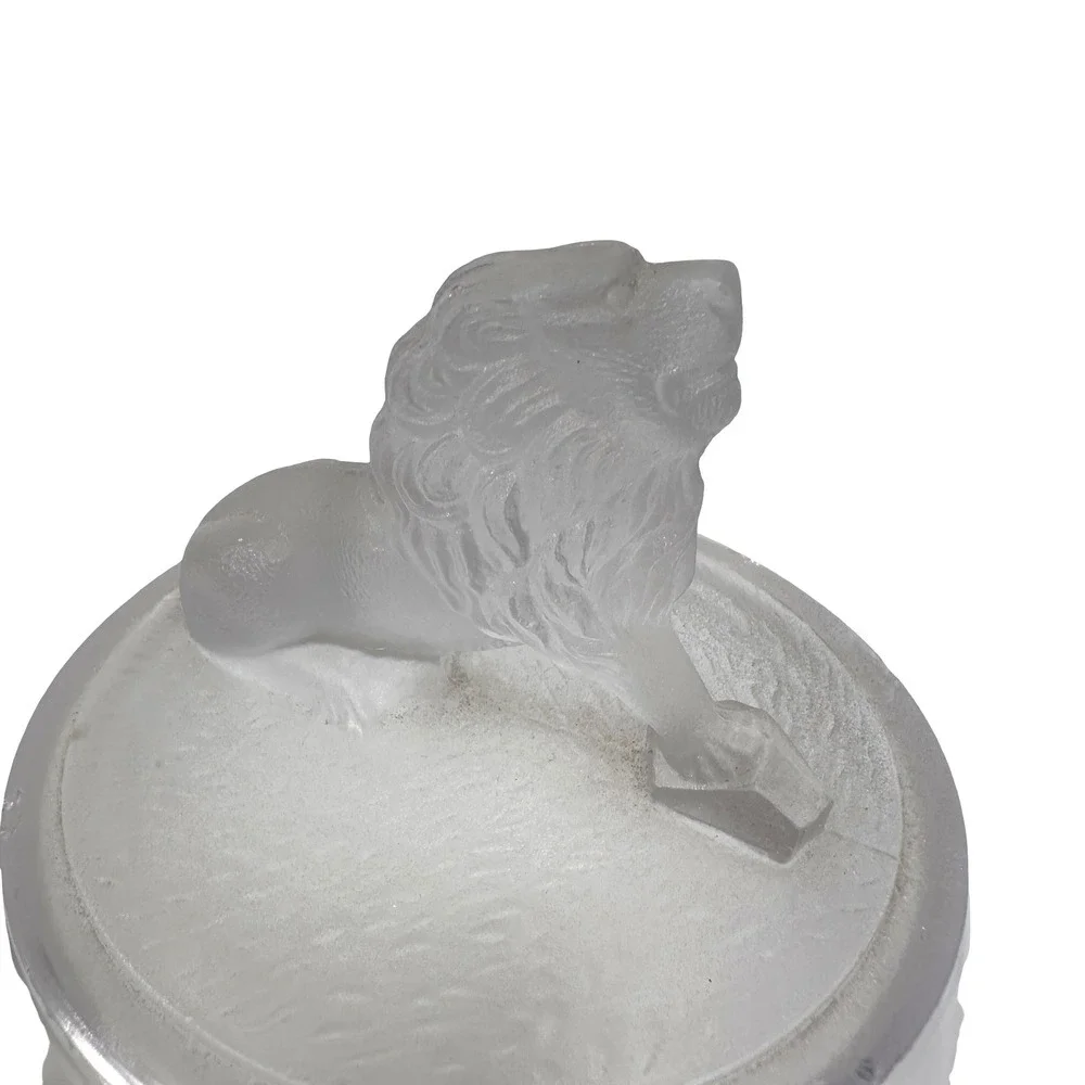 Gillinder & Sons vintage clear