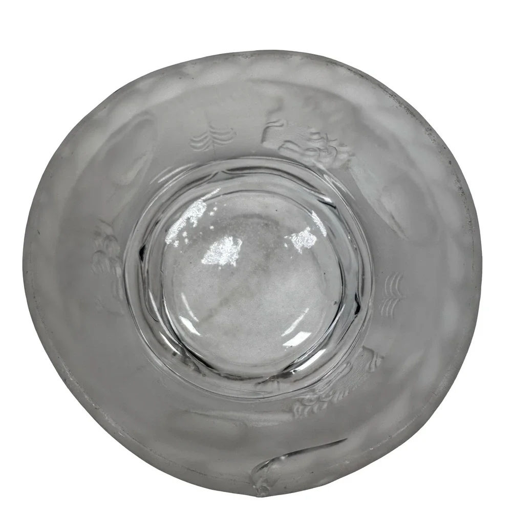 Gillinder & Sons vintage clear