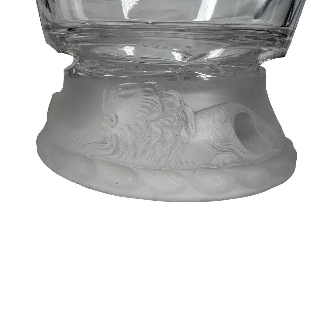 Gillinder & Sons vintage clear