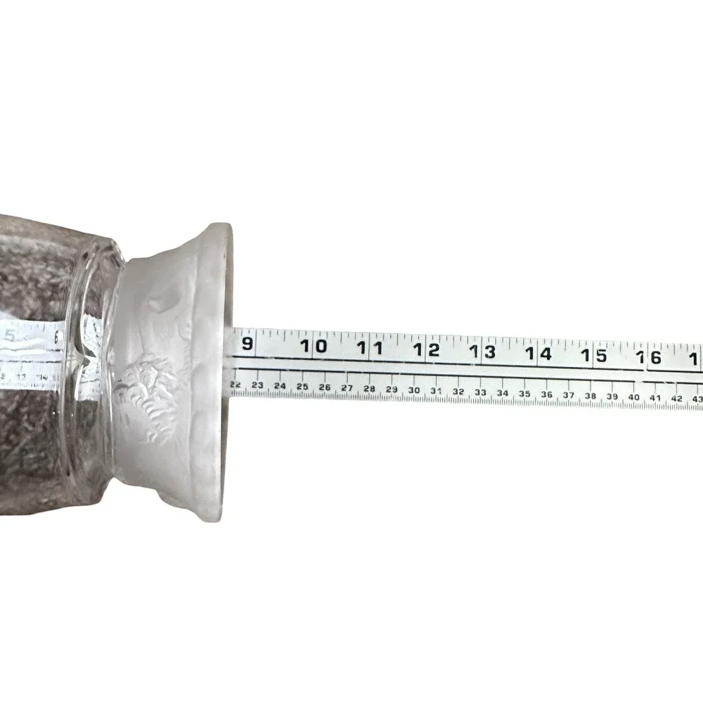 Gillinder & Sons vintage clear