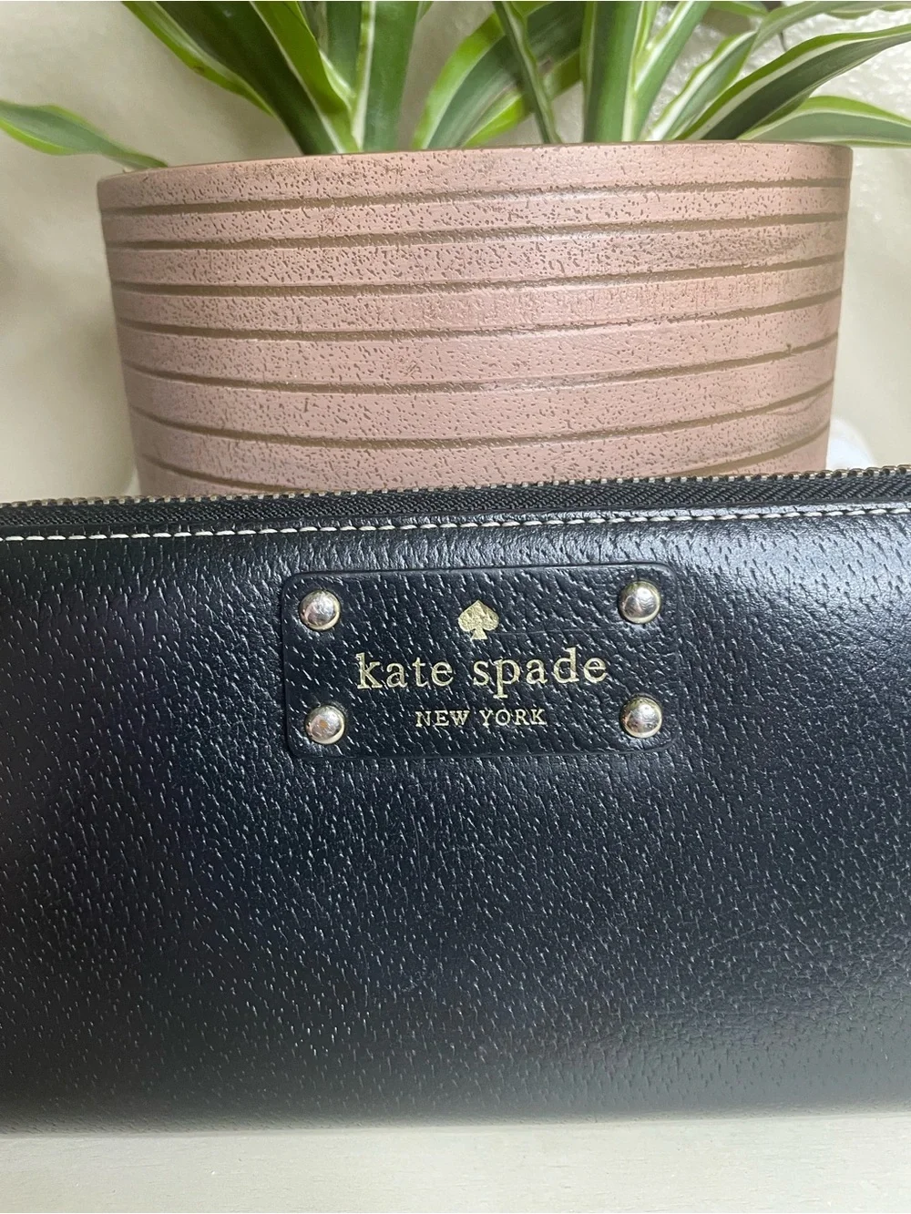 kate spade color black
