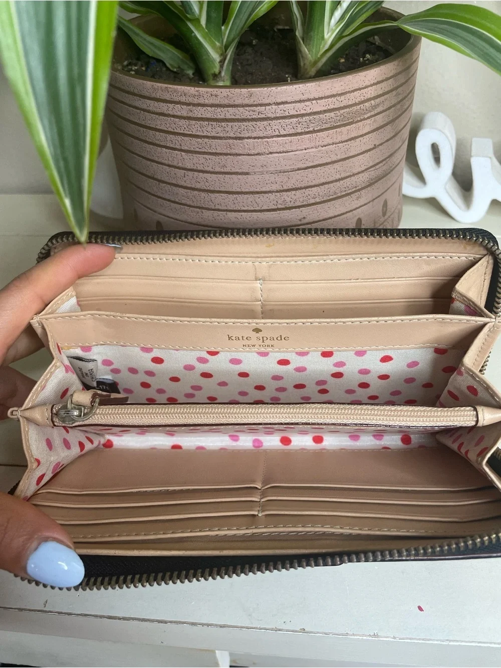 kate spade color black