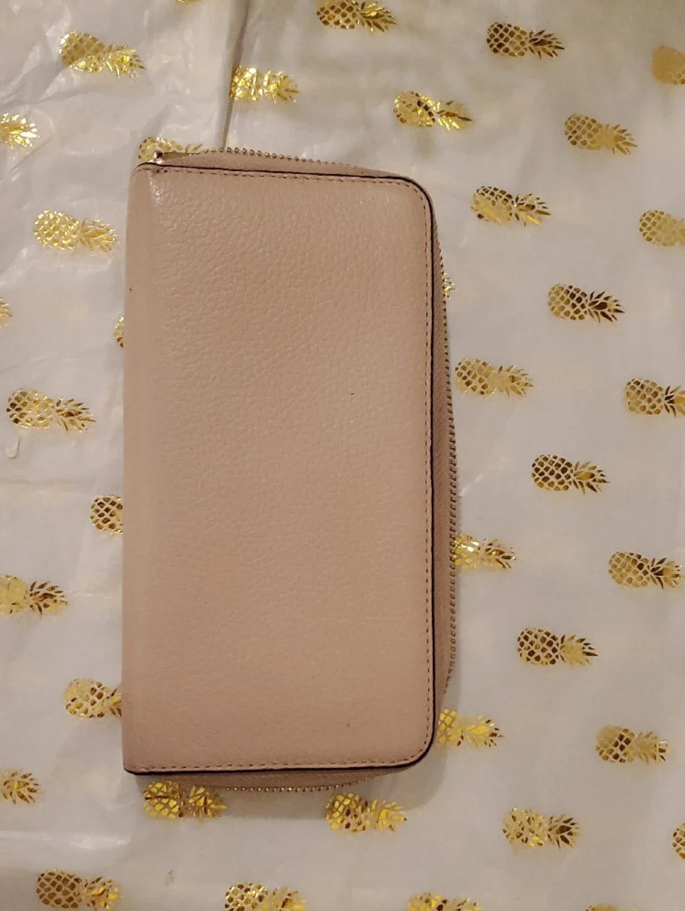 kate spade pebble leather