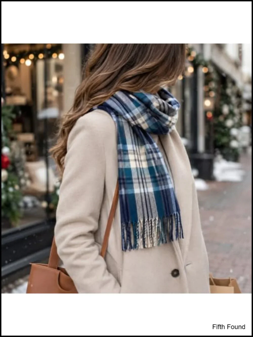 N/A chunky plaid