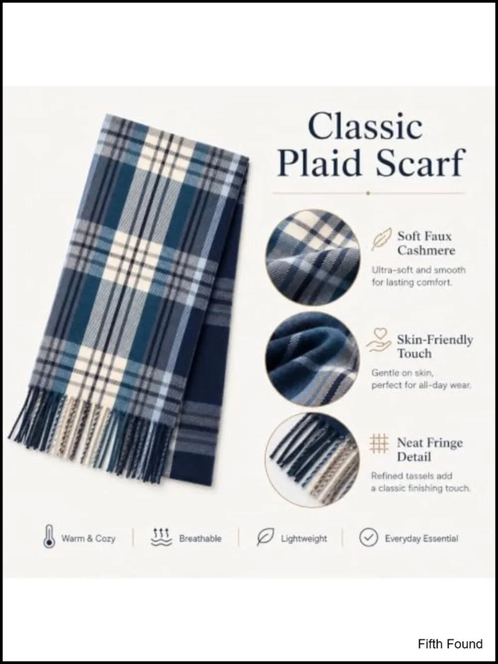 N/A chunky plaid