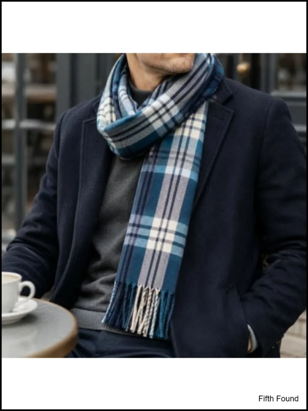 N/A chunky plaid