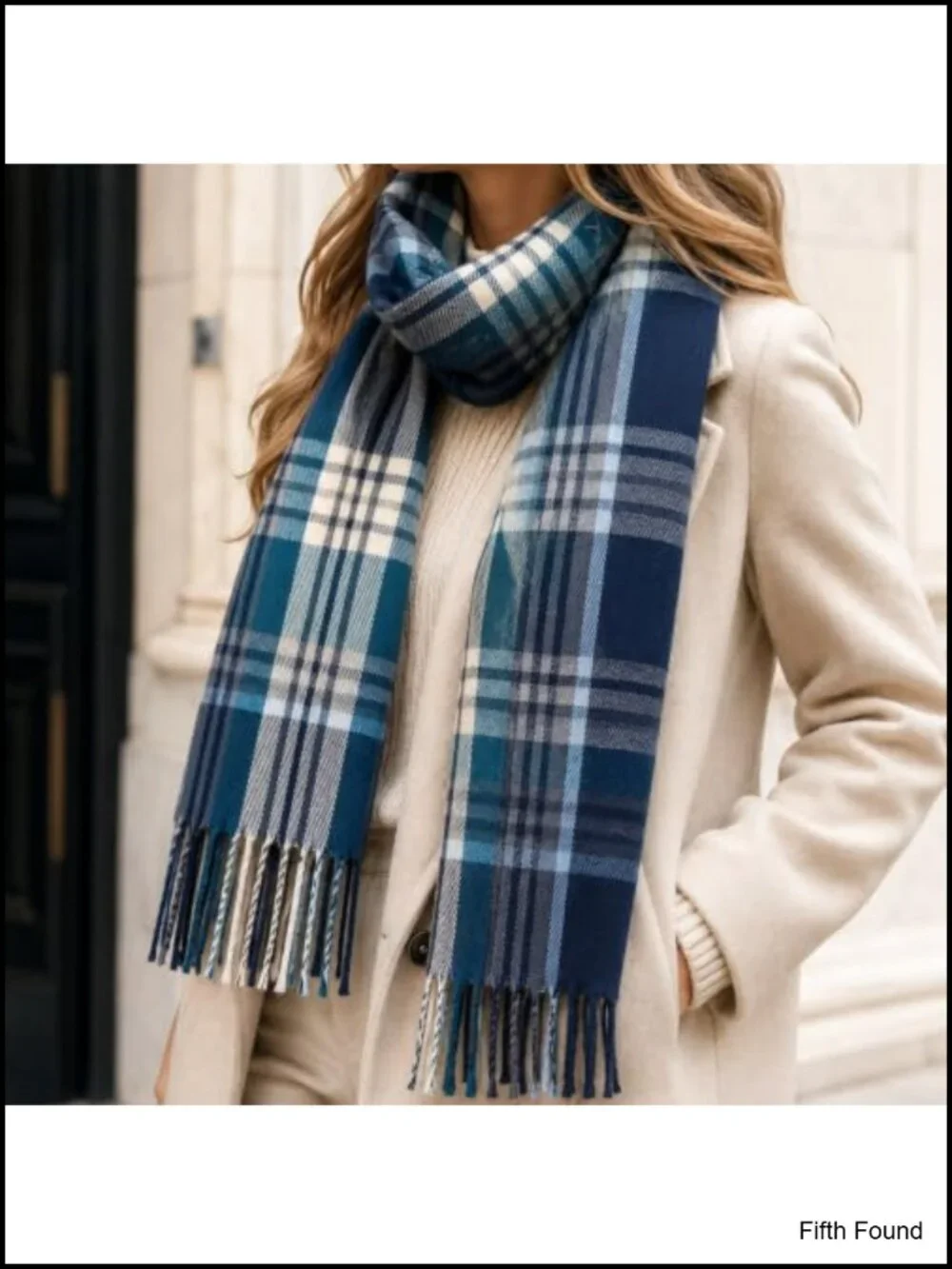 N/A chunky plaid