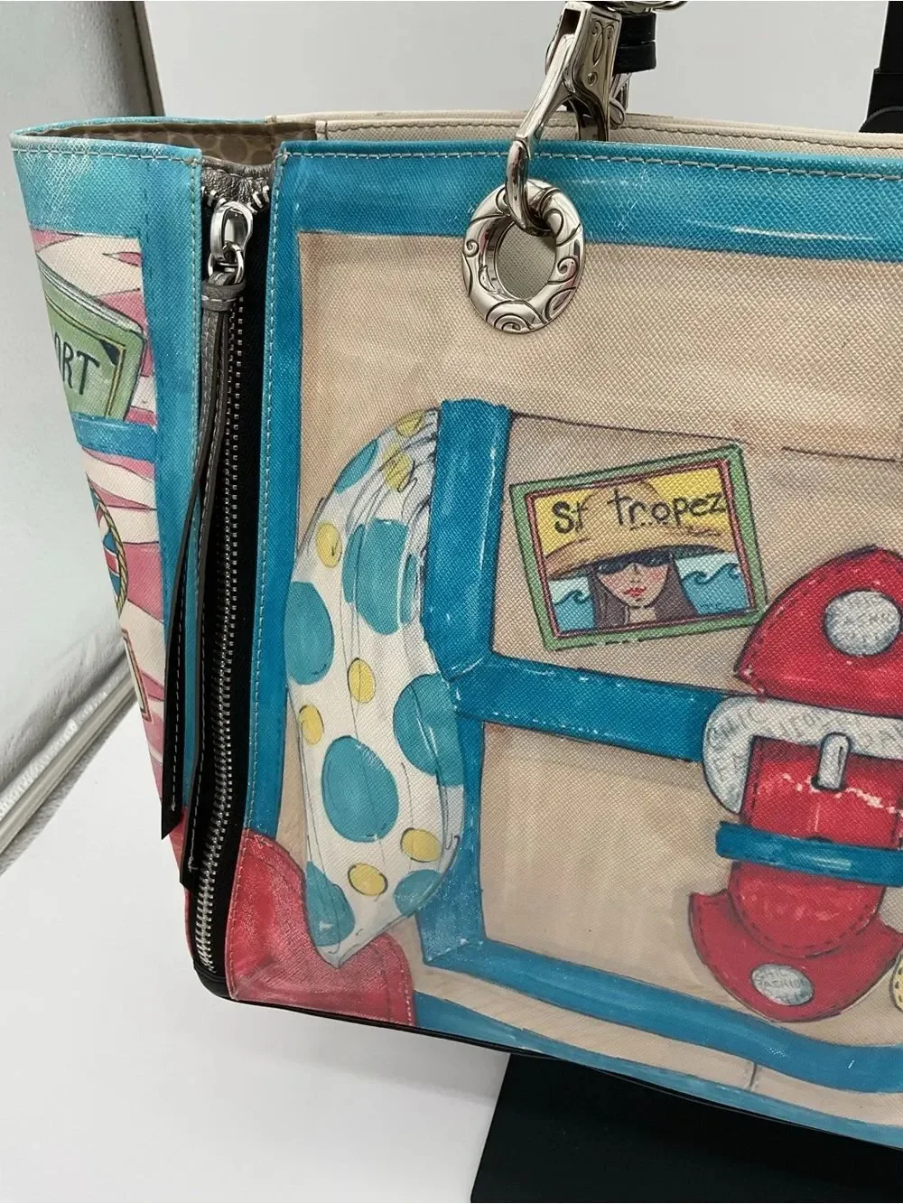 Brighton fun tote