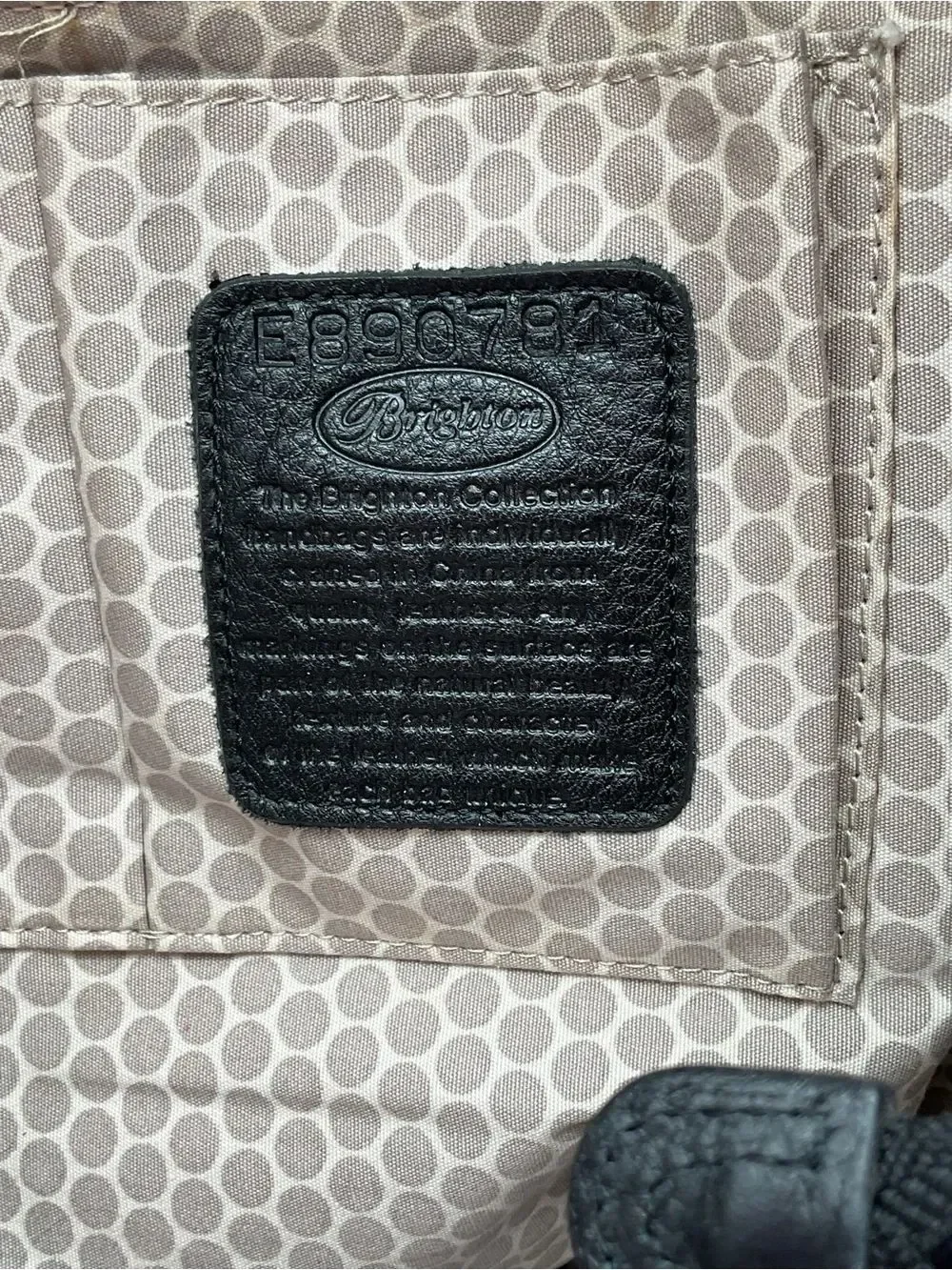 Brighton fun tote