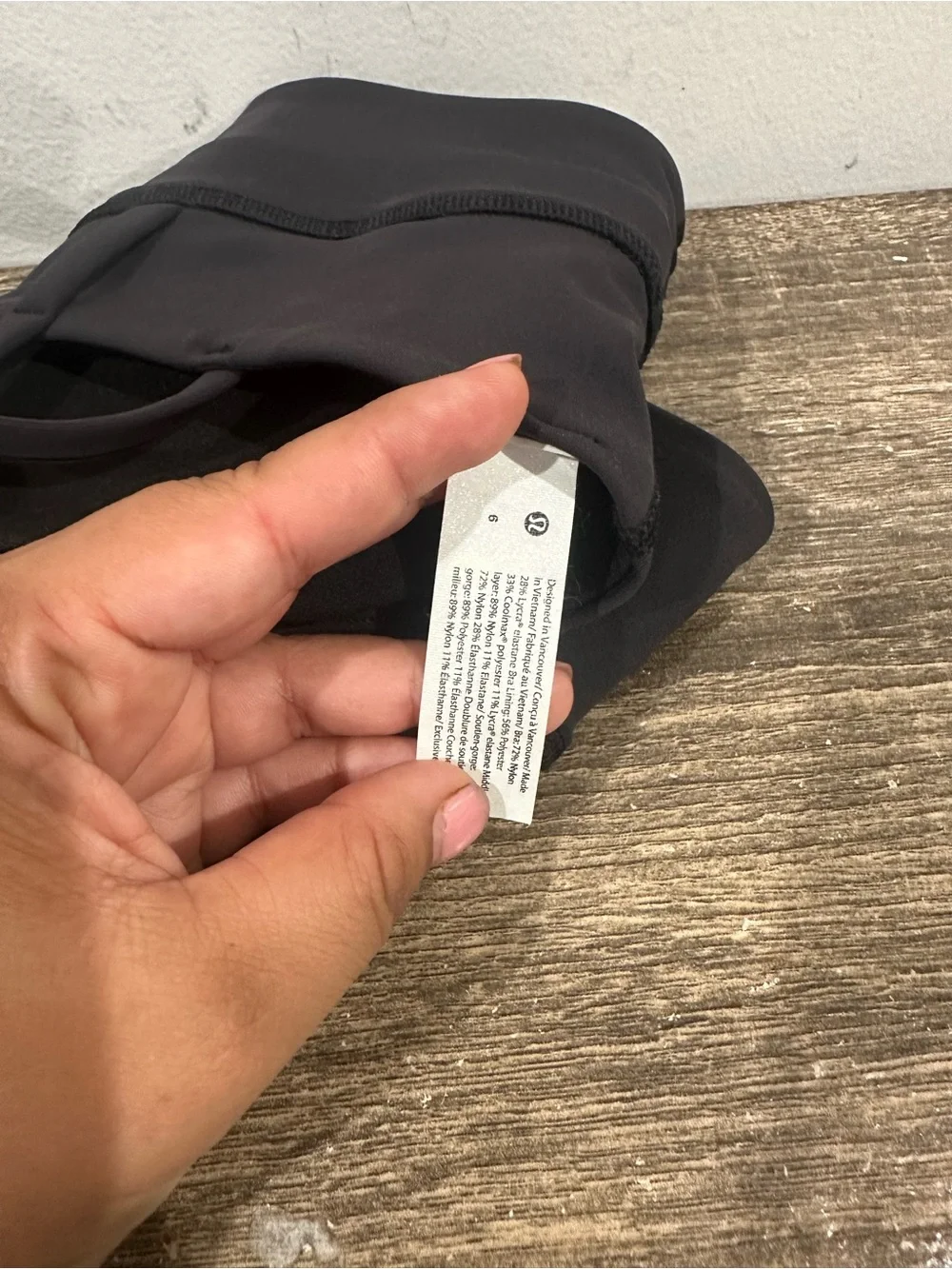 lululemon athletica sleek black