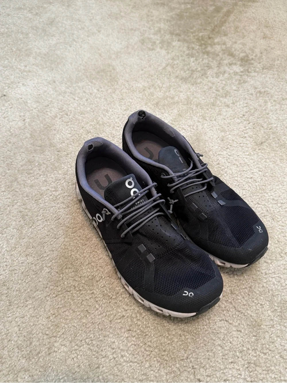 On Running shoes are