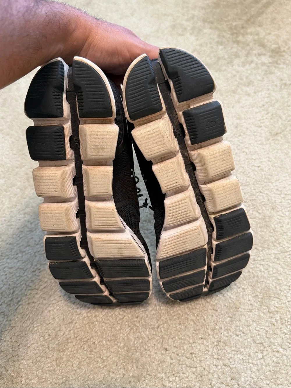 On Running shoes are