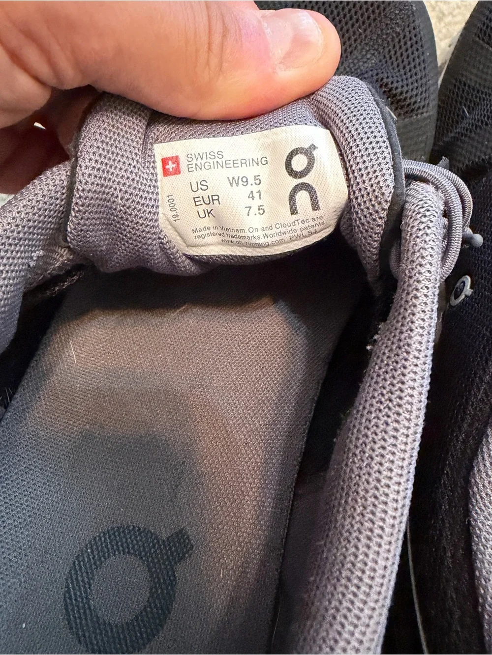 On Running shoes are