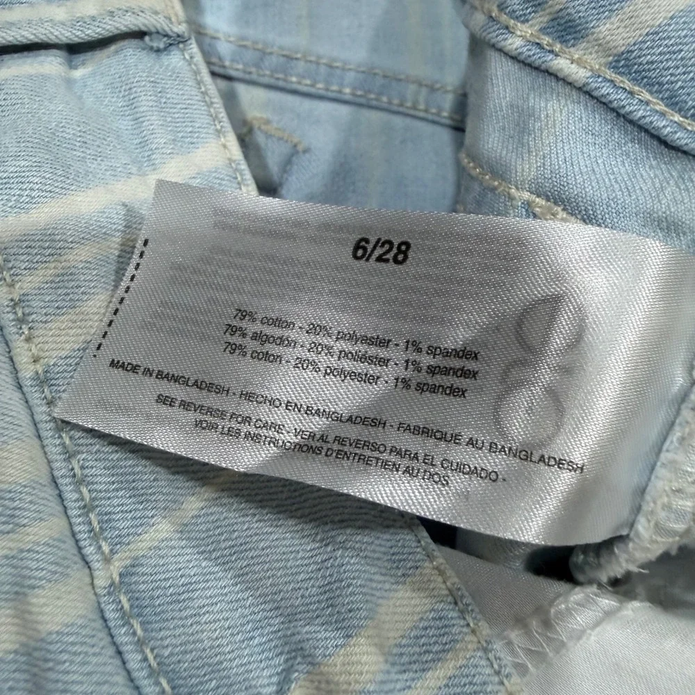 Vintage America light wash
