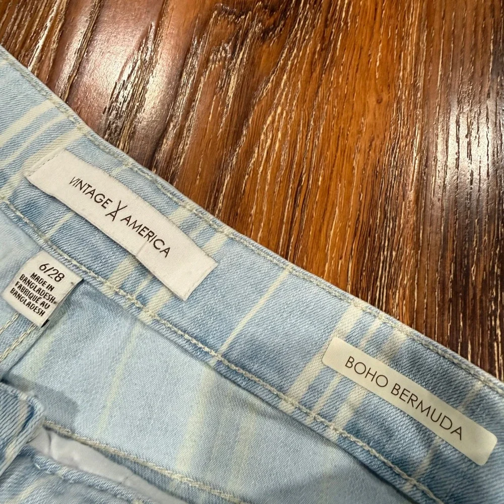 Vintage America light wash