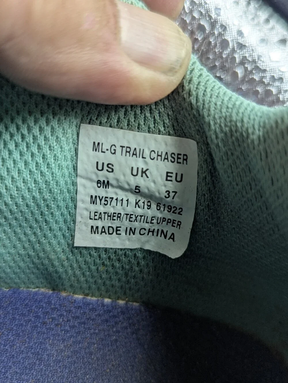 Merrell youth size