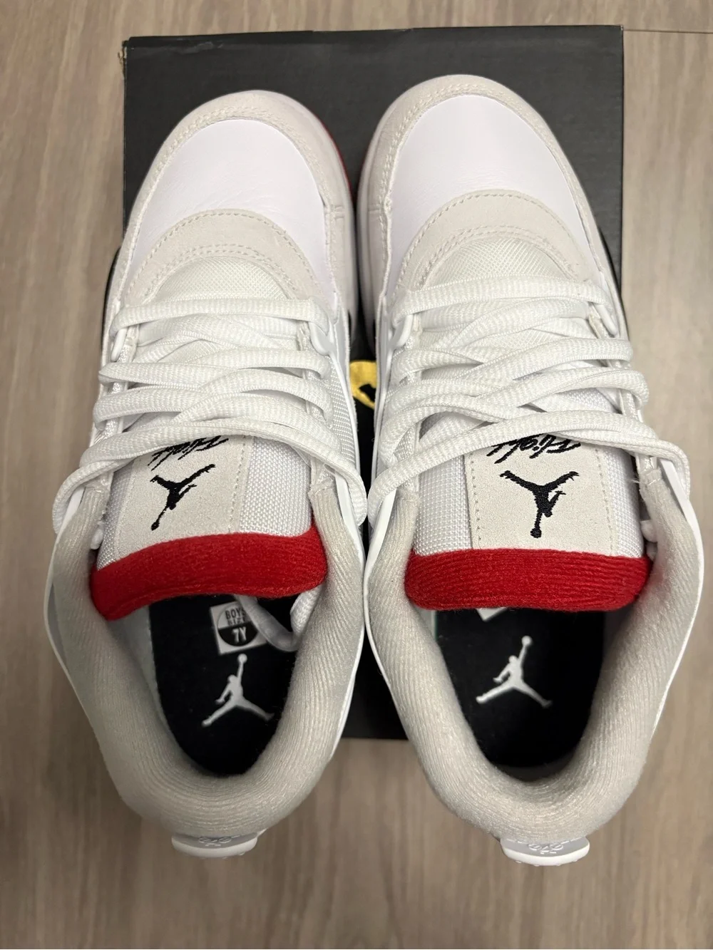 Jordan air 4s