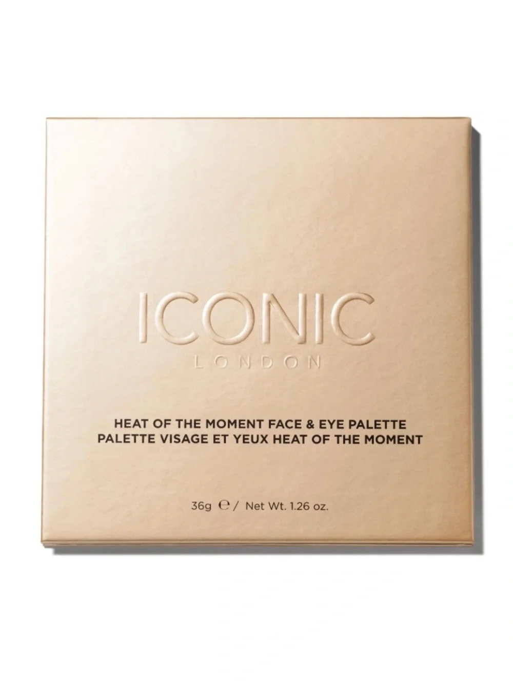 ICONIC London Heat of the Moment Face & Eye Palette - Champagne Gold
