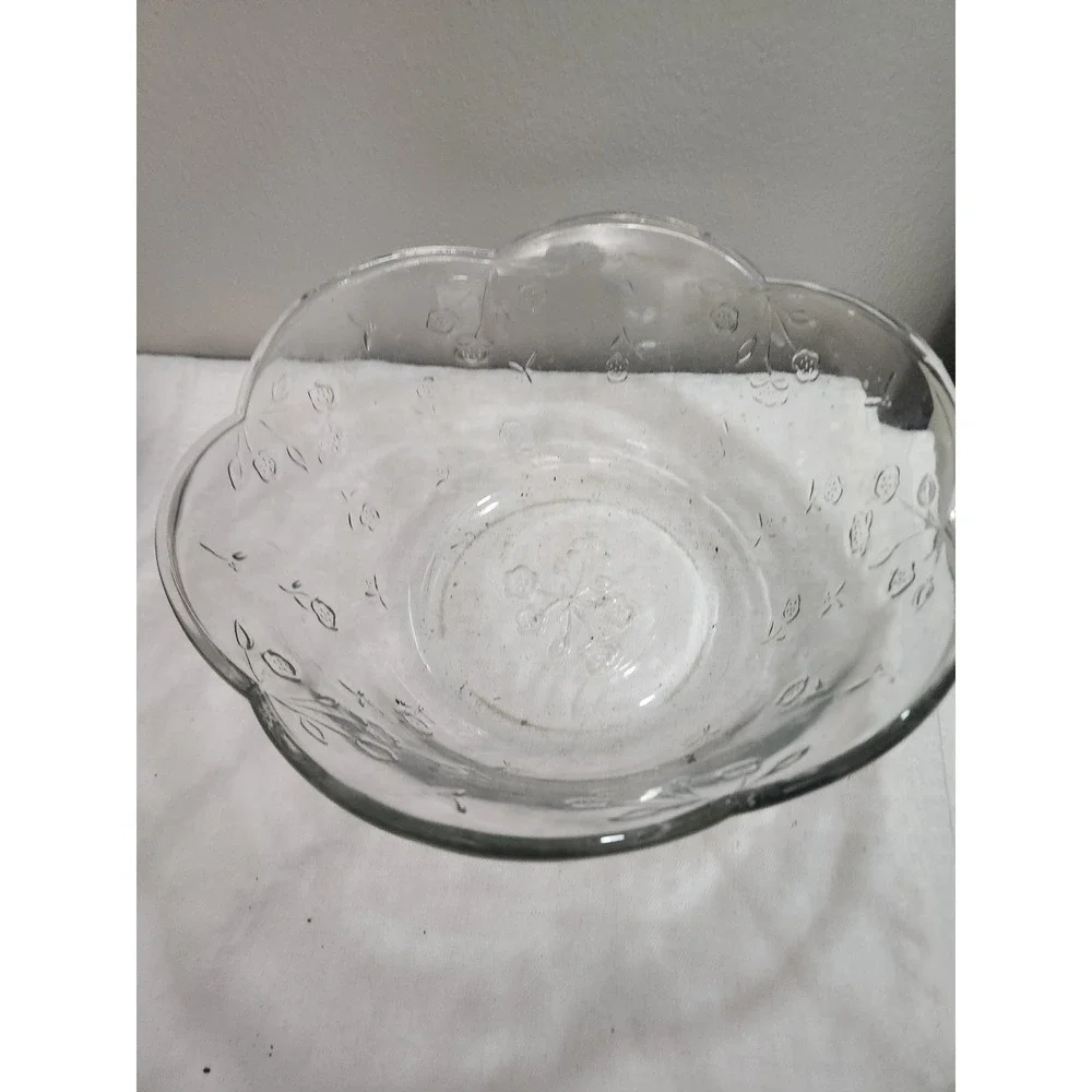 N/A clear pressed