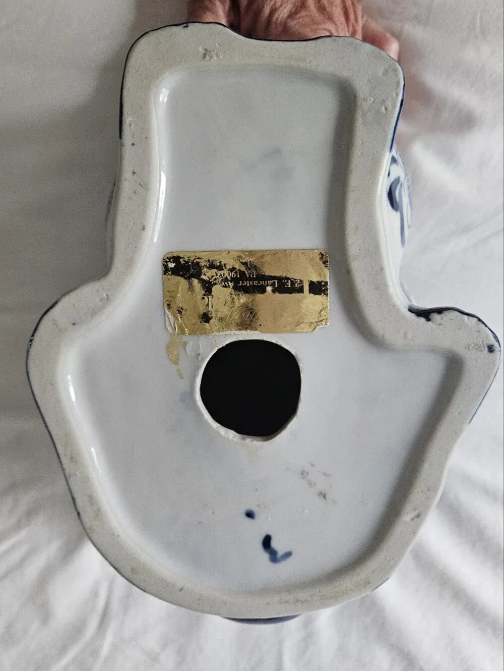 Vintage delft style