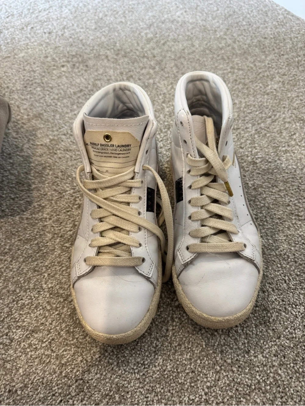 Puma high top