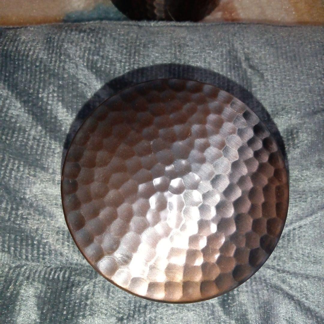 copper hammered