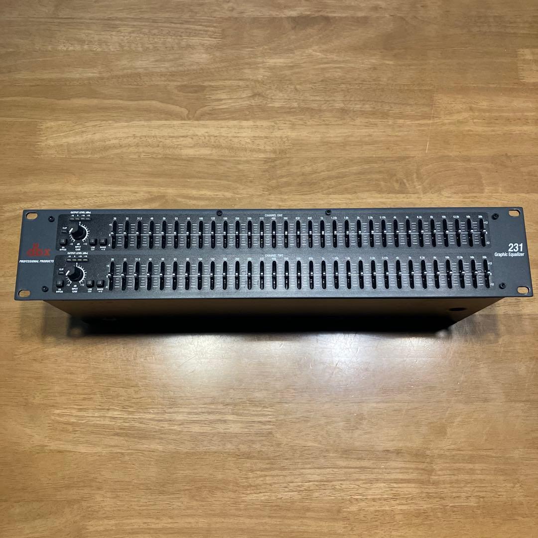 dbx 231 Graphic Equalizer