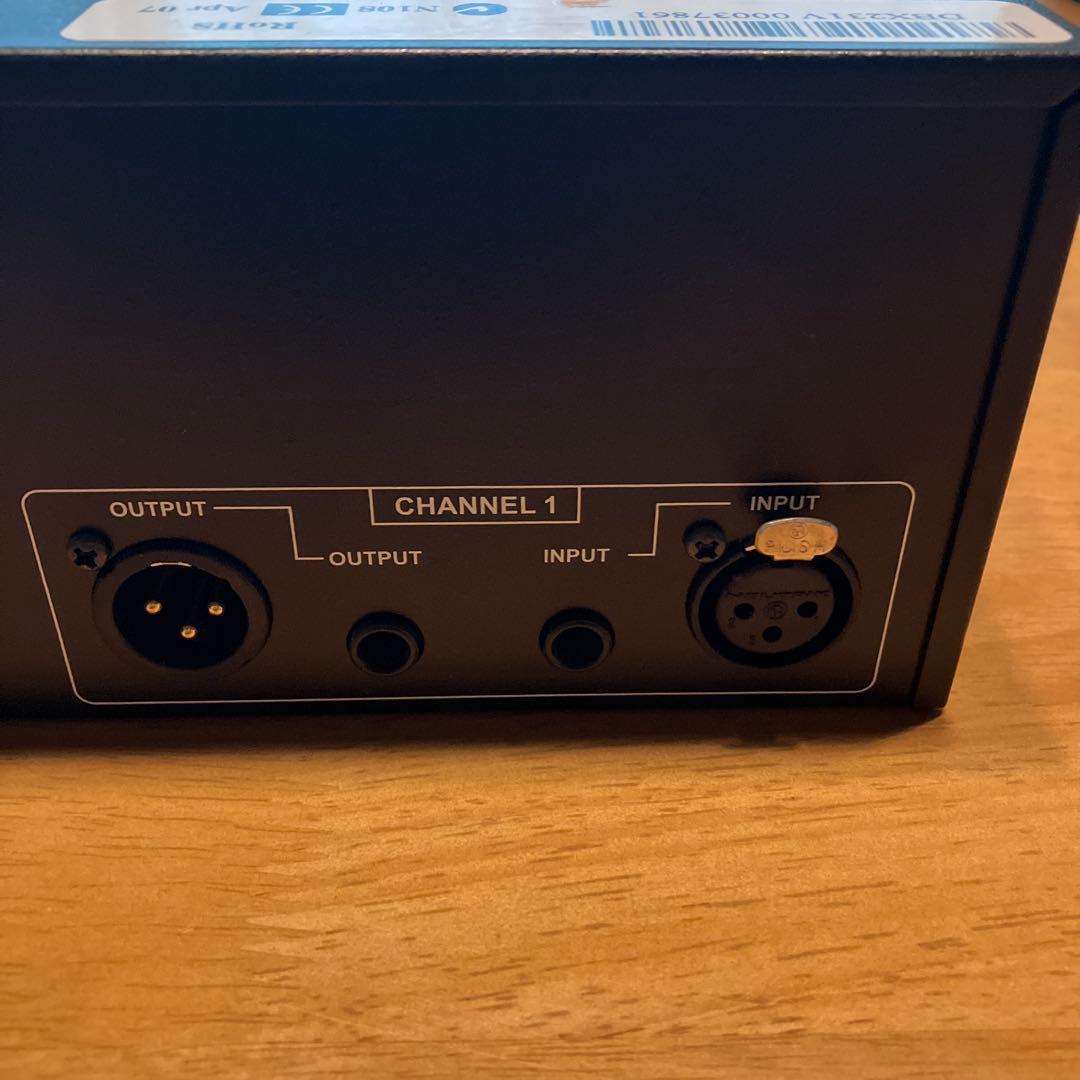 dbx 231<br>graphic