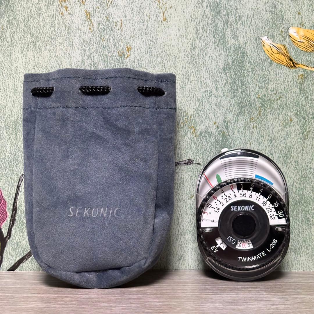 Sekonic Twinmate L-208 Exposure Meter - Tested and Confirmed Working